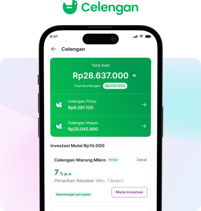 Celengan Feature