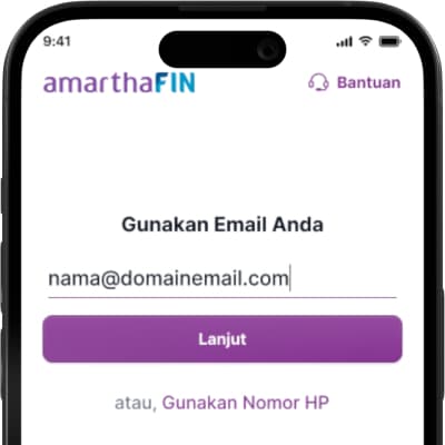 Login AmarthaFin Step 2